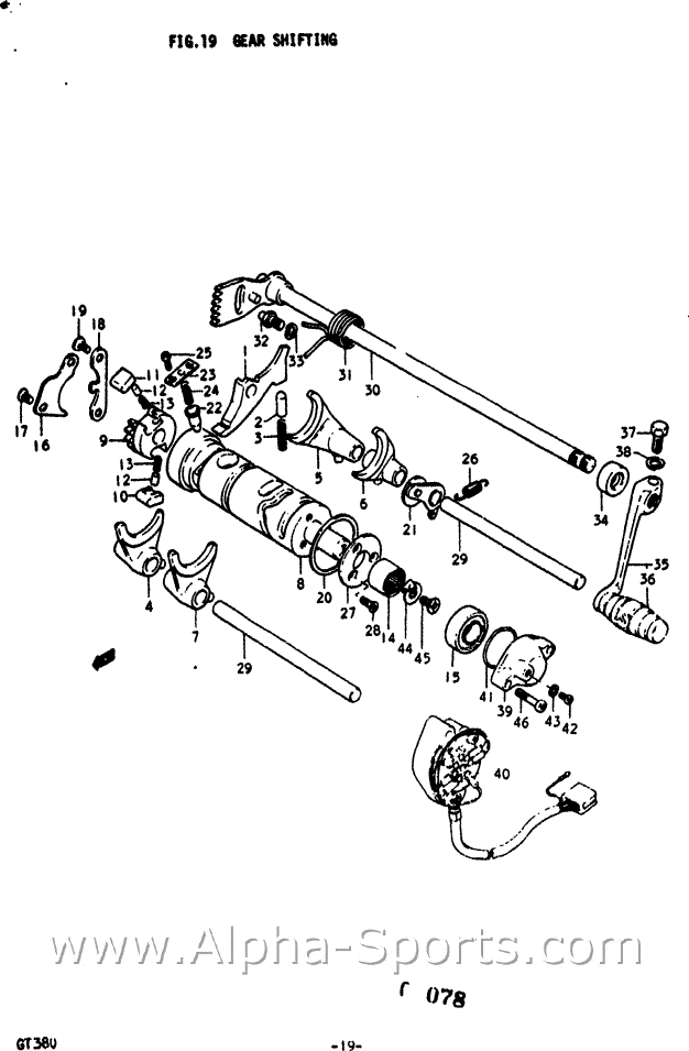 Suzuki Motorcycle OEM Parts Catalog - Alpha Sports